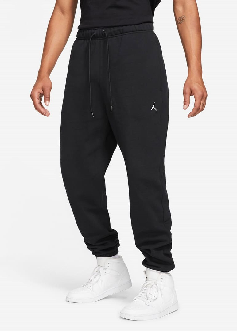 Зимові штани спортивні флісові Jordan Men's Fleece Trousers (DA9820-010)
