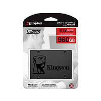 Накопитель SSD 2.5" 960GB Kingston A400 (SA400S37/960G) TLC R500MBs W450MBs SATA III 7мм #