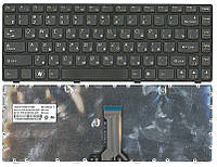 Клавіатура для ноутбука Lenovo G470 RU чорна нова