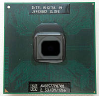 Процесор для ноутбука P Intel Core 2 Duo P8700 2x2,53Ghz 3Mb Cache 1066Mhz Bus б/в