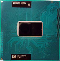 Процессор для ноутбука G3 Intel Core i5-3340M 2x2,7Ghz (Turbo Boost 3,4Ghz) 3Mb Cache 5000Mhz Bus (SR0XA) б/у