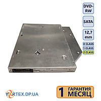 Привод для ноутбука (дисковод) DVD-RW SATA 12,7 мм проверенный Сlass 2 бу