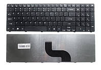 Клавиатура для ноутбука Acer PackBell LM81, LM85, TK81 TM93, GW: NEW90 (островные кнопки) EN черная БУ