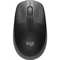 Миша бездротова USB Logitech Wireless Mouse M190 (910-005905) чорно-сіра