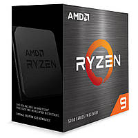 Процесор sAM4 AMD Ryzen 9 5950X 3.4-4.9GHz 16/32 8MB+64MB DDR4 3200 105W BOX новий