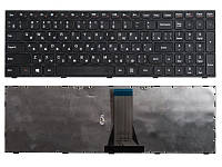 Клавіатура для ноутбука Lenovo G50-30, G50-45, G50-70, Z50-70, Z50-75, Flex 2-15 із фреймом RU чорна нова