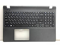 !УЦЕНКА Acer Aspire ES1-512, ES1-531, ES1-571, TG83BA Корпус C (топкейс с клавиатурой, средняя часть) Чёрный