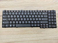 Клавіатура для ноутбука Lenovo G550, G555, B550, B560, V560 RU чорна нова