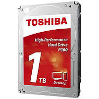 Жорсткий диск 3.5" SATA III 1TB Toshiba PC P300 HDWD110UZSVA (HDKPC32ZKA01) 7200rpm 64MB новий #