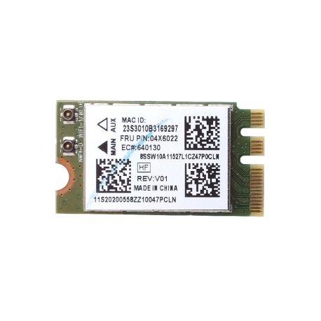 Wi-fi+BT модуль M.2 для Lenovo Qualcomm Atheros QCNFA335 (04X6022) 802.11 b, g, n, 300 Mbps