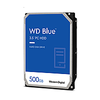 Жёсткий диск 3.5" SATA 500GB Western Digital (WD) бу #