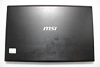 MSI MS-16 Корпус A (крышка матрицы) б/у