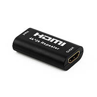 Підсилювач сигналу HDMI (F) - HDMI (F), TRY PLUG Repeater 4K-2K до 30 м, чорний