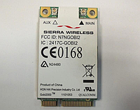 3G модем Sierra Wireless Qualcomm GOBI2000 card N7NGOBI2 б/в