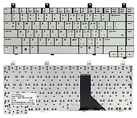 Клавиатура для ноутбука HP Compaq NX6125 (ru-наклейки) белая БУ