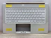 Acer Swift SF514-51 Корпус C (топкейс с клавиатурой, средняя часть) Белый Оригинал! нов