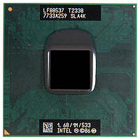 Процесор для ноутбука P Intel Pentium Dual-Core T2330 2x1,6Ghz 1Mb Cache 533Mhz Bus б/в