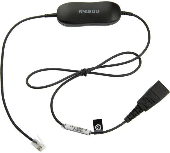 QD RJ11 Jabra Biz 1500 DUO HSC023