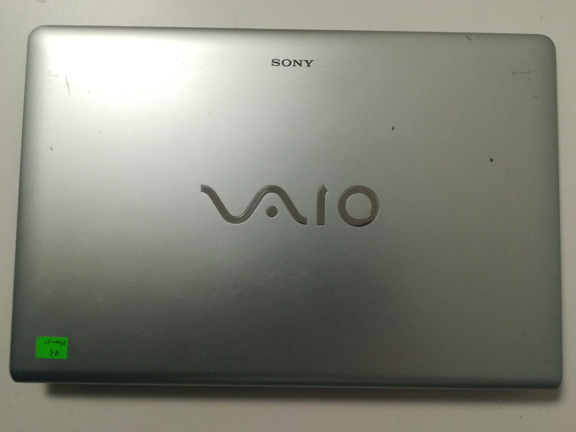 Sony Vaio PCG-91111M Корпус A (кришка матриці) бу