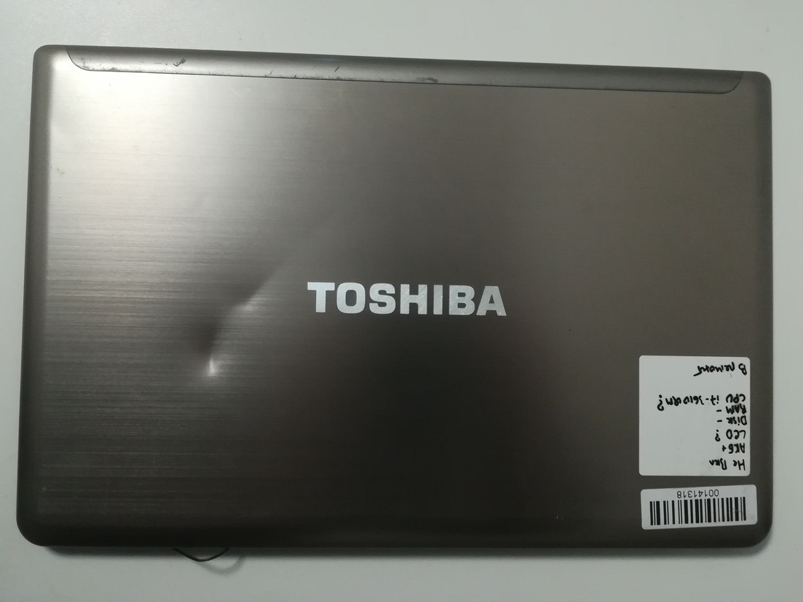 Toshiba Satellite P850 P855 Корпус A (кришка матриці) бу