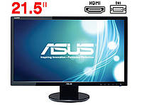 Монитор Б-класс Asus VE228H / 21.5" (1920 x 1080) TN / DVI, HDMI, VGA