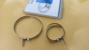 Хомут пильовика шруса універсальний Форміка неіржавка сталь (комплект 2 шт.)