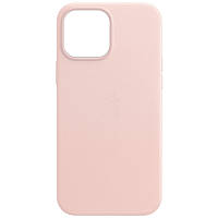 Кожаный чехол на iPhone 11 Pro (5.8 дюйм) / Айфон 11 Про (5.8 дюйм) sand pink