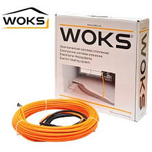 Двожильний нагрівальний кабель Woks 20T Titanium 324W (17м)