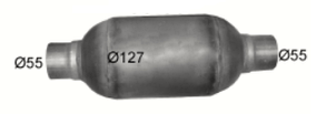Каталізатор універсальний керамічний круглий Євро 5