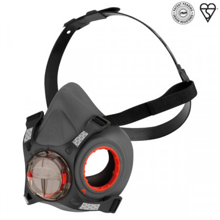 Force™ 8 Напівмаска без фільтрів, розмір S/M/L