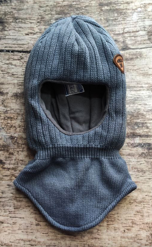 Зимова шапка шолом для хлопчика. Grans (Польща)., фото 1