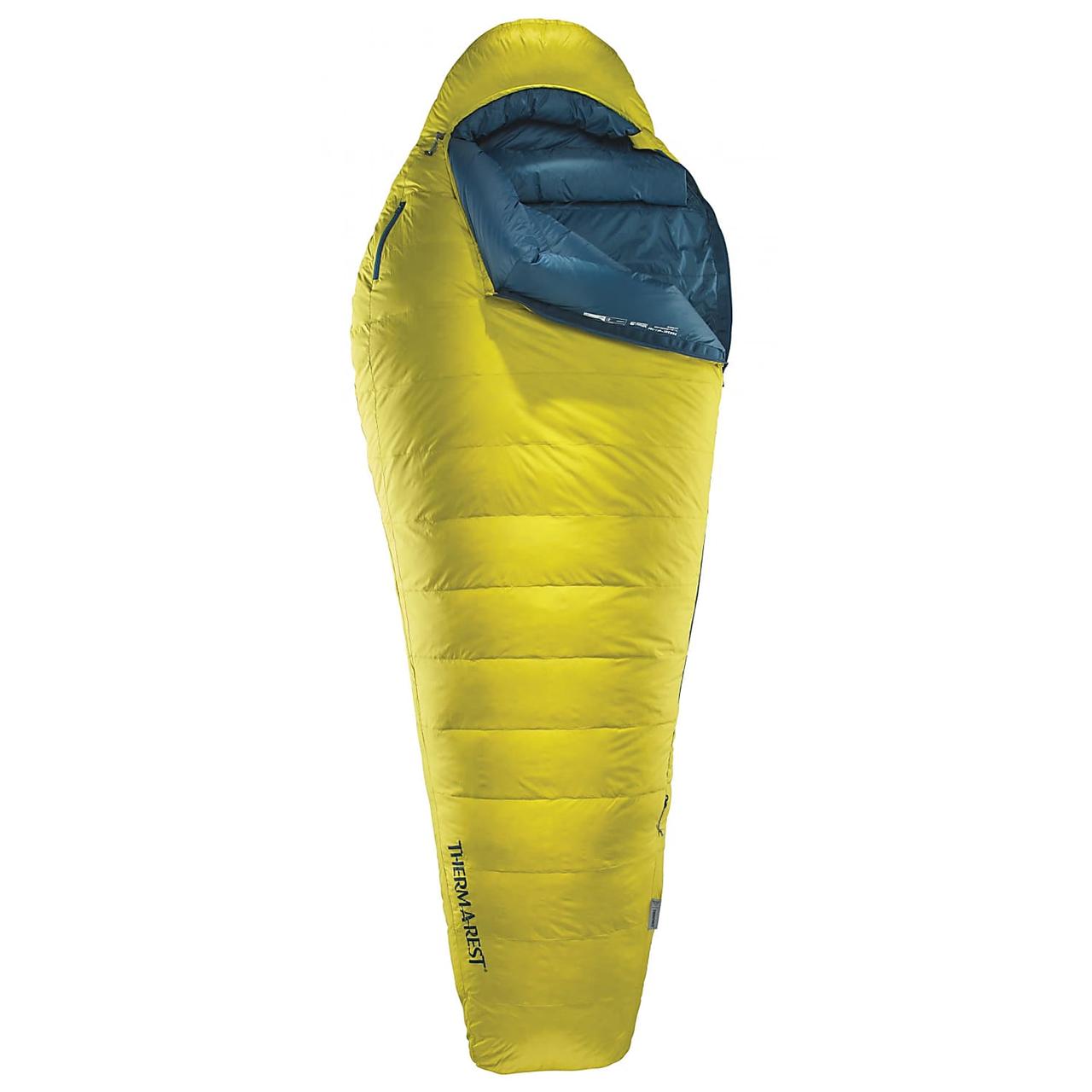 Спальний мішок-кокон зимовий пуховий Therm-A-Rest Parsec -18C Regular (203 см) Larch (11399)