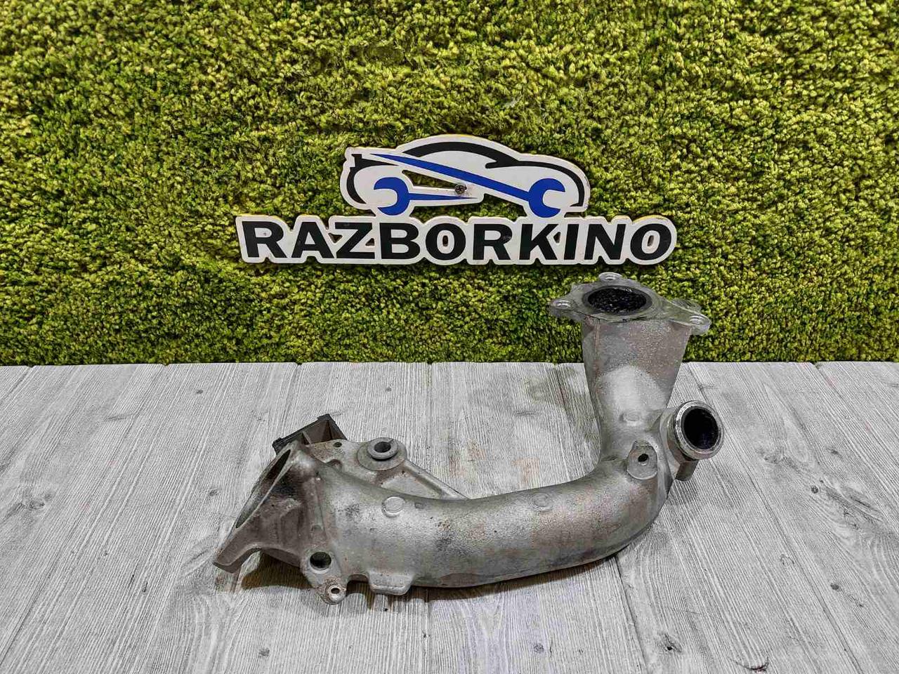 Патрубок колектора впускного 1.9 dCi Рено Меган 3, 38200781521 Renault Megane III, фото 1