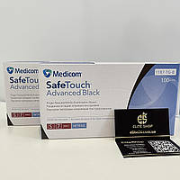 Перчатки нитриловые, Medicom Safe Touch 1 пара