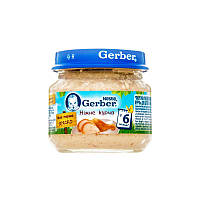 Пюре Gerber м'ясне ніжне курча з 6 місяців 80 г (7613033644948)