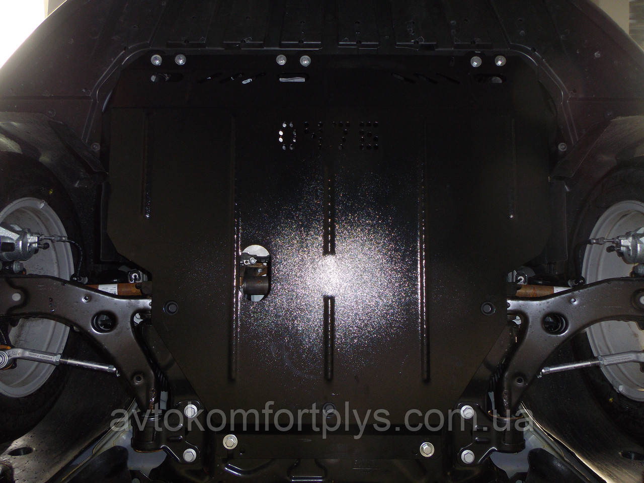 Металева (сталева) захист двигуна (картера) Ford Connect (2014-) (всі об'єми), фото 1