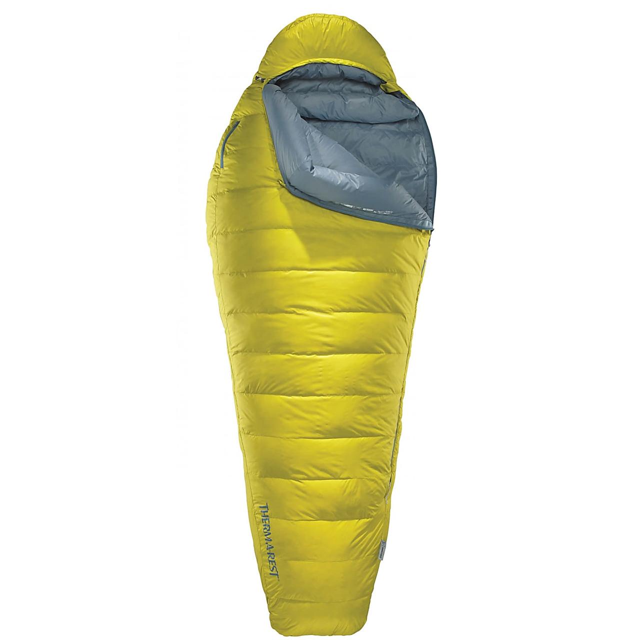 Спальний мішок-кокон демісезонний пуховий Therm-A-Rest Parsec -6C Regular (203 см) Larch