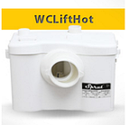 Каналізаційна станція Sprut WC Lift 600/2 HOT для гарячої води