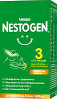 Суміш суха молочна Nestogen3 з лактобактеріями L.Reuteri для дітей з 12 місяців 300 г (7613287106360)