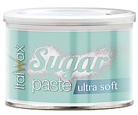 Сахарная паста ItalWax Ultra Soft ультра мягкая 400 мл/600г