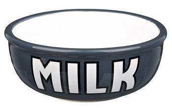 Миска кераміка для котів Milk&More 0,4 л/13см