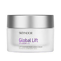 Крем-лифтинг для лица и шеи Skeyndor Global Lift Lift Contour Face & Neck Cream (Normal To Combination Skins)