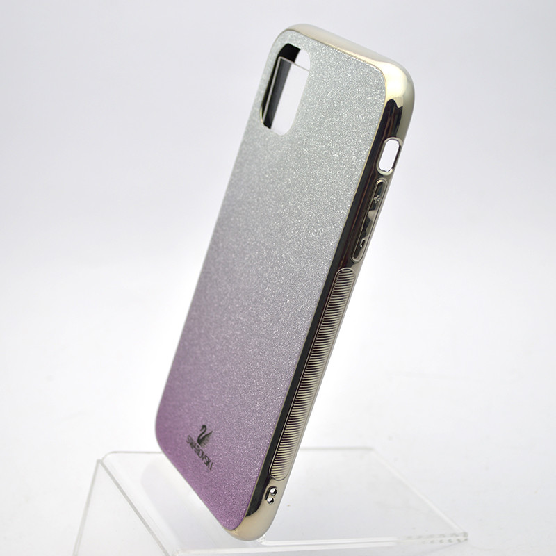 Чехол накладка Swarovski для iPhone 11 Purple Фиолетовый, фото 2