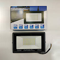 LED прожектор 50W Biom AREAL 6200 K IP65 4000Lm SMD2835 PR-50 22311, фото 3