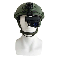 Прибор ночного видения Night Vision Vector Optics NVG 10 + WiFI (до 800м) с креплениями под шлем