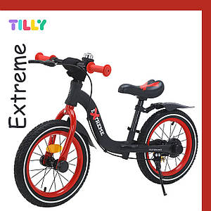 Дитячий біговел 14 дюймів BALANCE TILLY Extreme T-212524 Red Червоний