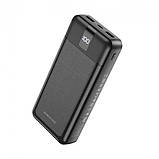 УМБ Power Bank Borofone Mobile BJ20A 20000mah чорний, фото 7