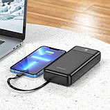УМБ Power Bank Borofone Mobile BJ20A 20000mah чорний, фото 4