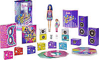 Большой набор Сюрпризов 50+ кукла Барби колор ревил Цветное перевоплощение Barbie Color Reveal GXJ88