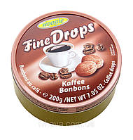 Леденцы (конфеты) Woogie Fine Drops (мелкие капли) кофейный вкус Австрия 200г